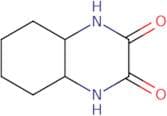 rac-(4aR,8aS)-Decahydroquinoxaline-2,3-dione