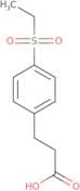3-[4-(Ethanesulfonyl)phenyl]propanoic acid