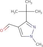 3-tert-Butyl-1-methyl-1H-pyrazole-4-carbaldehyde