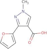 3-(Furan-2-yl)-1-methyl-1H-pyrazole-4-carboxylic acid