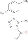 1-[1-(2,5-Dimethylphenyl)-5-methyl-1H-pyrazol-4-yl]ethan-1-one