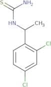 [1-(2,4-Dichlorophenyl)ethyl]thiourea