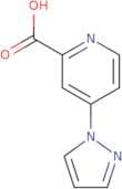 4-(1H-Pyrazol-1-yl)pyridine-2-carboxylic acid