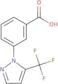 3-[5-(Trifluoromethyl)-1H-pyrazol-1-yl]benzoic acid