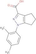 1-(2,4-Dimethylphenyl)-1H,4H,5H,6H-cyclopenta[C]pyrazole-3-carboxylic acid