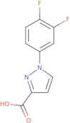 1-(3,4-Difluorophenyl)-1H-pyrazole-3-carboxylic acid