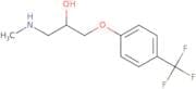 {2-Hydroxy-3-[4-(trifluoromethyl)phenoxy]propyl}(methyl)amine
