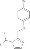 2-(4-Bromophenoxymethyl)-1-(difluoromethyl)-1H-imidazole