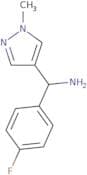 (4-Fluorophenyl)(1-methyl-1H-pyrazol-4-yl)methanamine