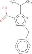 1-Benzyl-3-(propan-2-yl)-1H-pyrazole-4-carboxylic acid