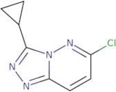 6-chloro-3-cyclopropyl-[1,2,4]triazolo[4,3-b]pyridazine
