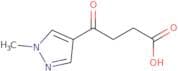 4-(1-Methyl-1H-pyrazol-4-yl)-4-oxobutanoic acid