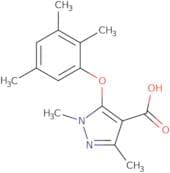 1,3-Dimethyl-5-(2,3,5-trimethylphenoxy)-1H-pyrazole-4-carboxylic acid
