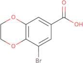 8-Bromo-2,3-dihydro-1,4-benzodioxine-6-carboxylic acid