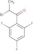 2-Bromo-1-(2,4,6-trifluorophenyl)propan-1-one