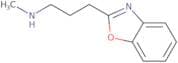 [3-(1,3-Benzoxazol-2-yl)propyl](methyl)amine