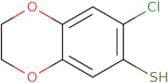 7-Chloro-2,3-dihydro-1,4-benzodioxine-6-thiol