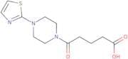 5-Oxo-5-[4-(1,3-thiazol-2-yl)piperazin-1-yl]pentanoic acid
