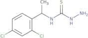 3-Amino-1-[1-(2,4-dichlorophenyl)ethyl]thiourea