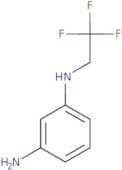 1-N-(2,2,2-Trifluoroethyl)benzene-1,3-diamine