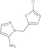 1-[(5-Chlorothiophen-2-yl)methyl]-1H-pyrazol-5-amine