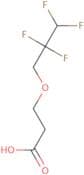 3-(2,2,3,3-Tetrafluoropropoxy)propanoic acid