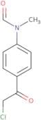 N-[4-(2-Chloroacetyl)phenyl]-N-methylformamide