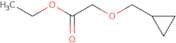 Ethyl 2-(cyclopropylmethoxy)acetate