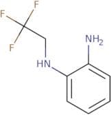 1-N-(2,2,2-Trifluoroethyl)benzene-1,2-diamine