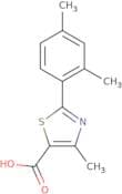 2-(2,4-Dimethylphenyl)-4-methyl-1,3-thiazole-5-carboxylic acid