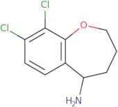 8,9-Dichloro-2,3,4,5-tetrahydro-1-benzoxepin-5-amine