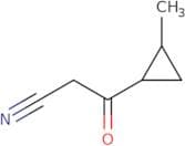 3-(2-Methylcyclopropyl)-3-oxopropanenitrile