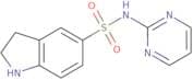 N-(Pyrimidin-2-yl)-2,3-dihydro-1H-indole-5-sulfonamide