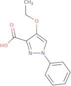4-Ethoxy-1-phenyl-1H-pyrazole-3-carboxylic acid