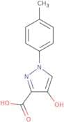 4-Hydroxy-1-(4-methylphenyl)-1H-pyrazole-3-carboxylic acid