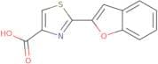 2-(1-Benzofuran-2-yl)-1,3-thiazole-4-carboxylic acid