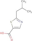 2-(2-Methylpropyl)-1,3-thiazole-5-carboxylic acid