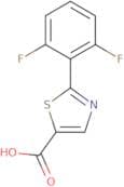 2-(2,6-Difluorophenyl)-1,3-thiazole-5-carboxylic acid