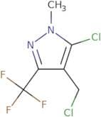 5-Chloro-4-(chloromethyl)-1-methyl-3-(trifluoromethyl)-1H-pyrazole