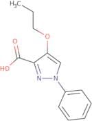 1-Phenyl-4-propoxy-1H-pyrazole-3-carboxylic acid