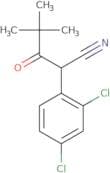 2-(2,4-Dichlorophenyl)-4,4-dimethyl-3-oxopentanenitrile