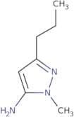 1-Methyl-3-propyl-1H-pyrazol-5-amine