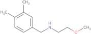 [(3,4-Dimethylphenyl)methyl](2-methoxyethyl)amine
