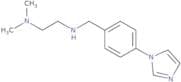 [2-(Dimethylamino)ethyl]({[4-(1H-imidazol-1-yl)phenyl]methyl})amine