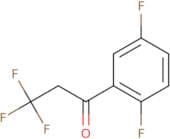 1-(2,5-Difluorophenyl)-3,3,3-trifluoropropan-1-one