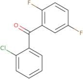 (2-Chlorophenyl)(2,5-difluorophenyl)methanone
