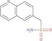 (Quinolin-6-yl)methanesulfonamide