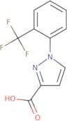 1-[2-(Trifluoromethyl)phenyl]-1H-pyrazole-3-carboxylic acid