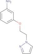3-[2-(1H-Pyrazol-1-yl)ethoxy]aniline