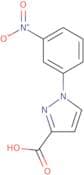 1-(3-Nitrophenyl)-1H-pyrazole-3-carboxylic acid